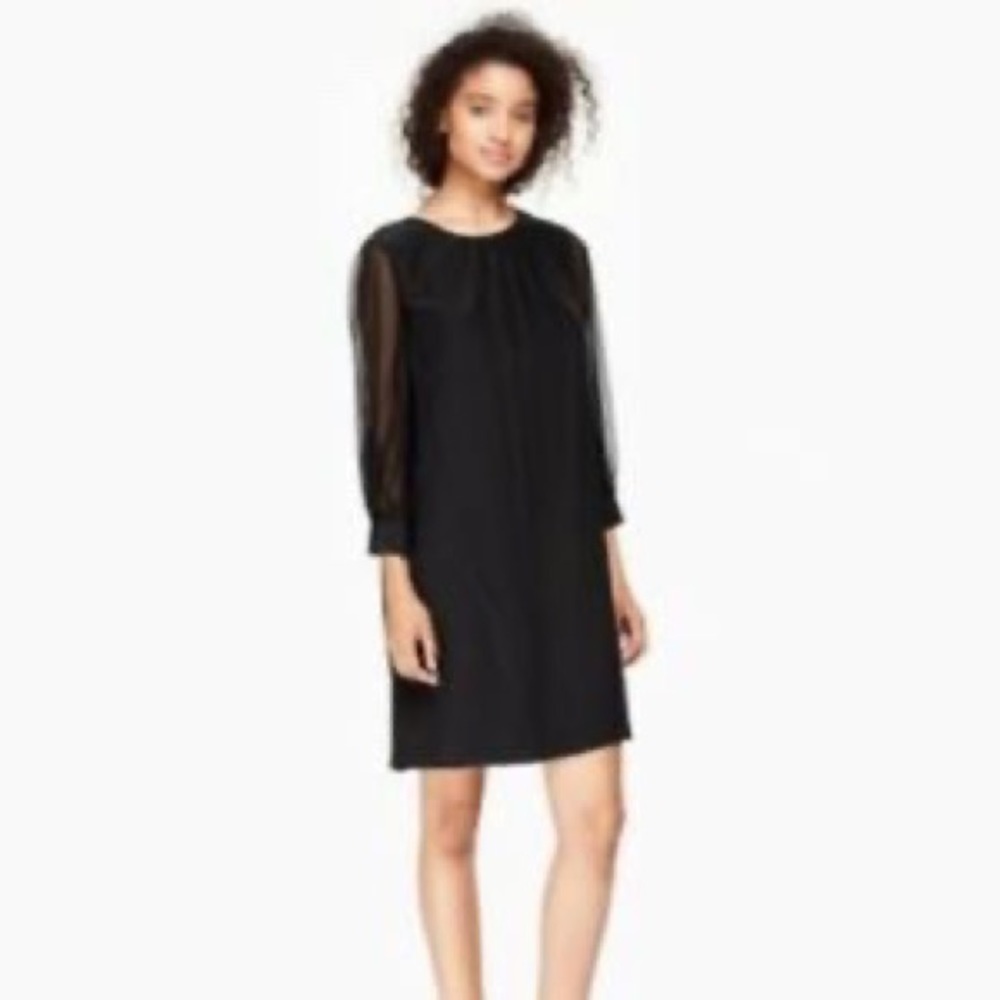 Kate Spade 100% Silk Shift Dress